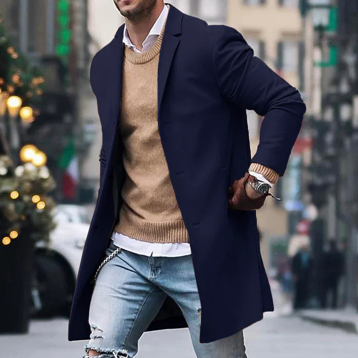 Javan® | Fashionably Elegant Men'S Coat