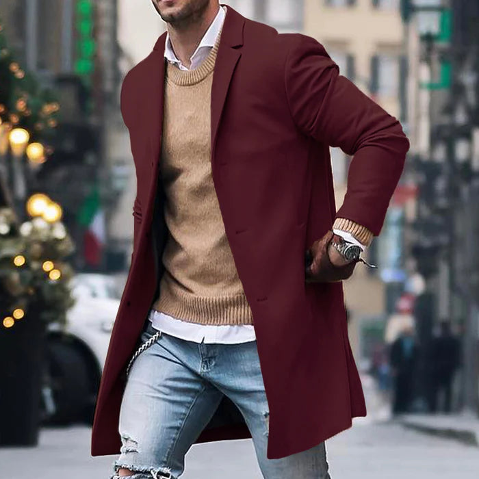 Javan® | Fashionably Elegant Men'S Coat