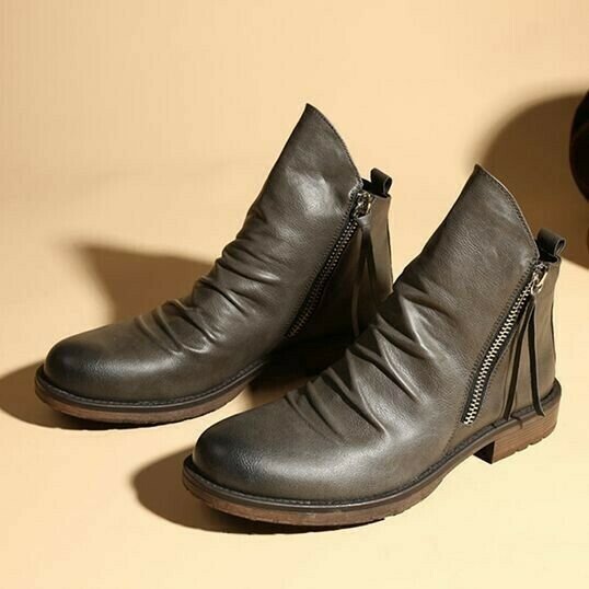 Heremon® | Stylish Leather Boots For Men