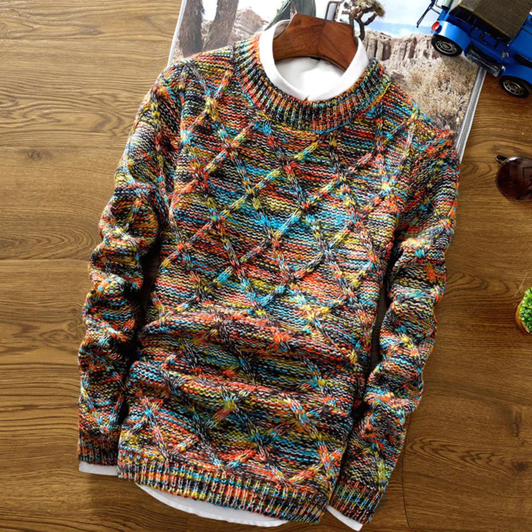 Jovani® | Fashionable Knitted Sweater For Men