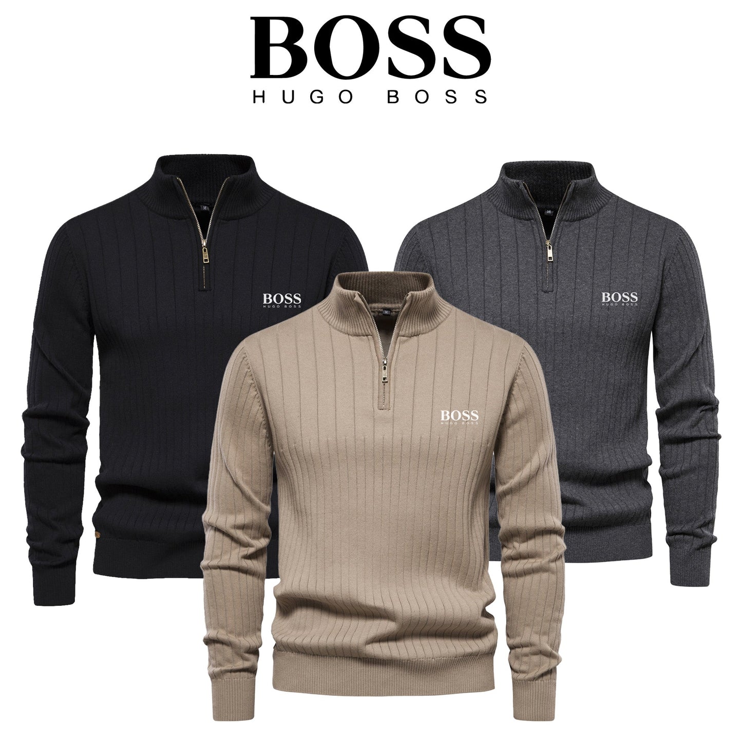 Emilio® | Half-Zip Sweater