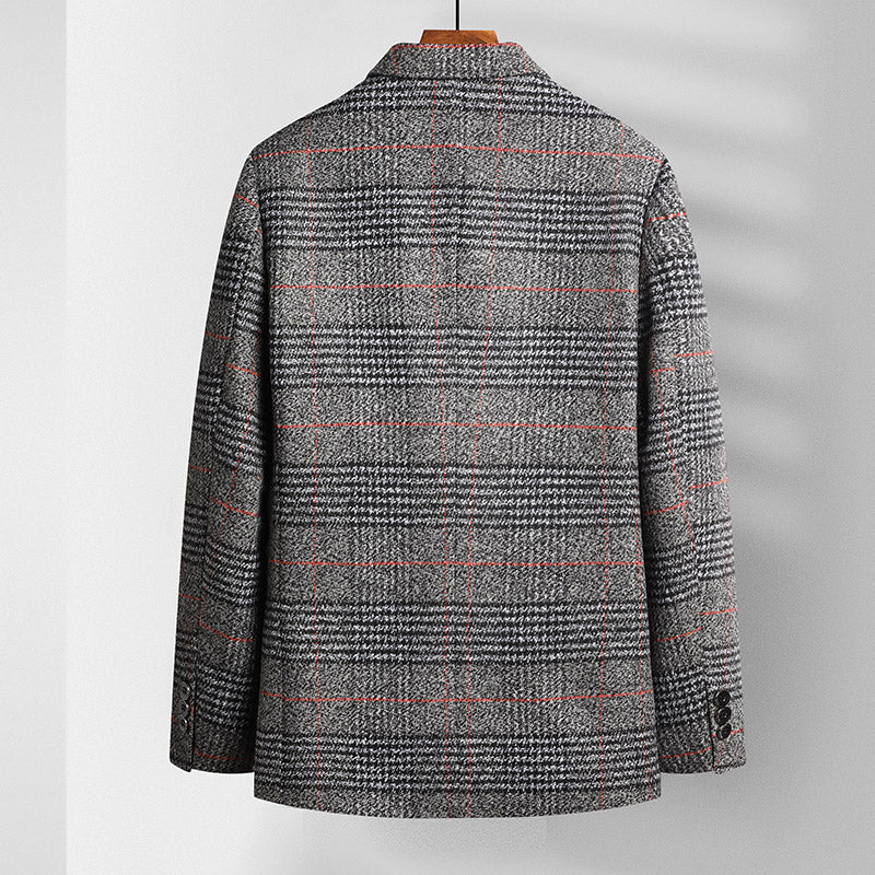 Aimar® | Royal Wool Herringbone Blazer