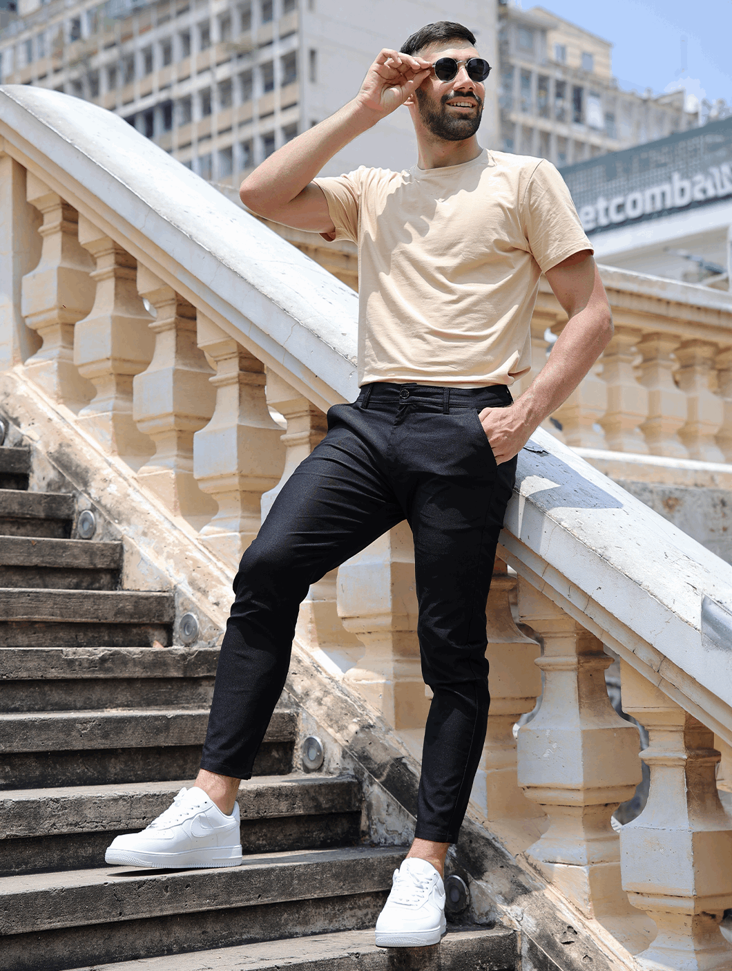 Luis® | Elastic Trousers