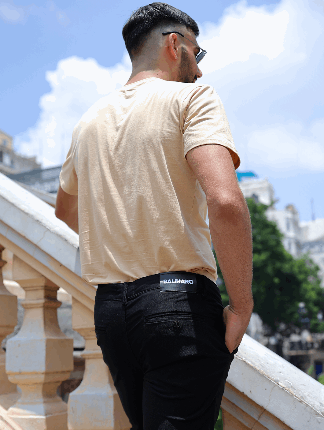 Luis® | Elastic Trousers