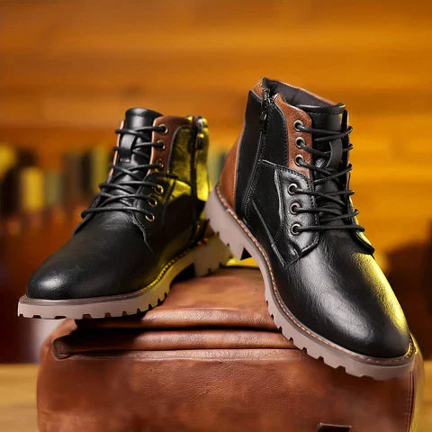 Gonzalo® | Boots Of Rough Leather