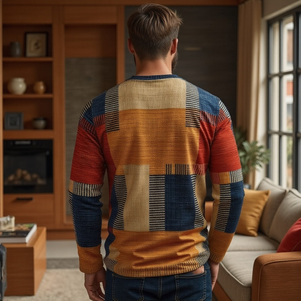 Roberto® | Elegant Cashmere And Wool Sweater