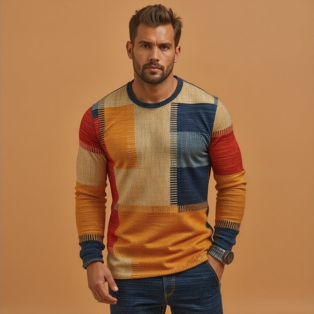 Roberto® | Elegant Cashmere And Wool Sweater