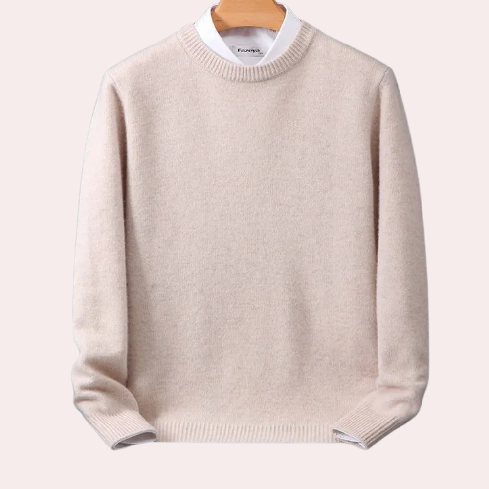 Sixto® | Fashionable knitted sweater for men