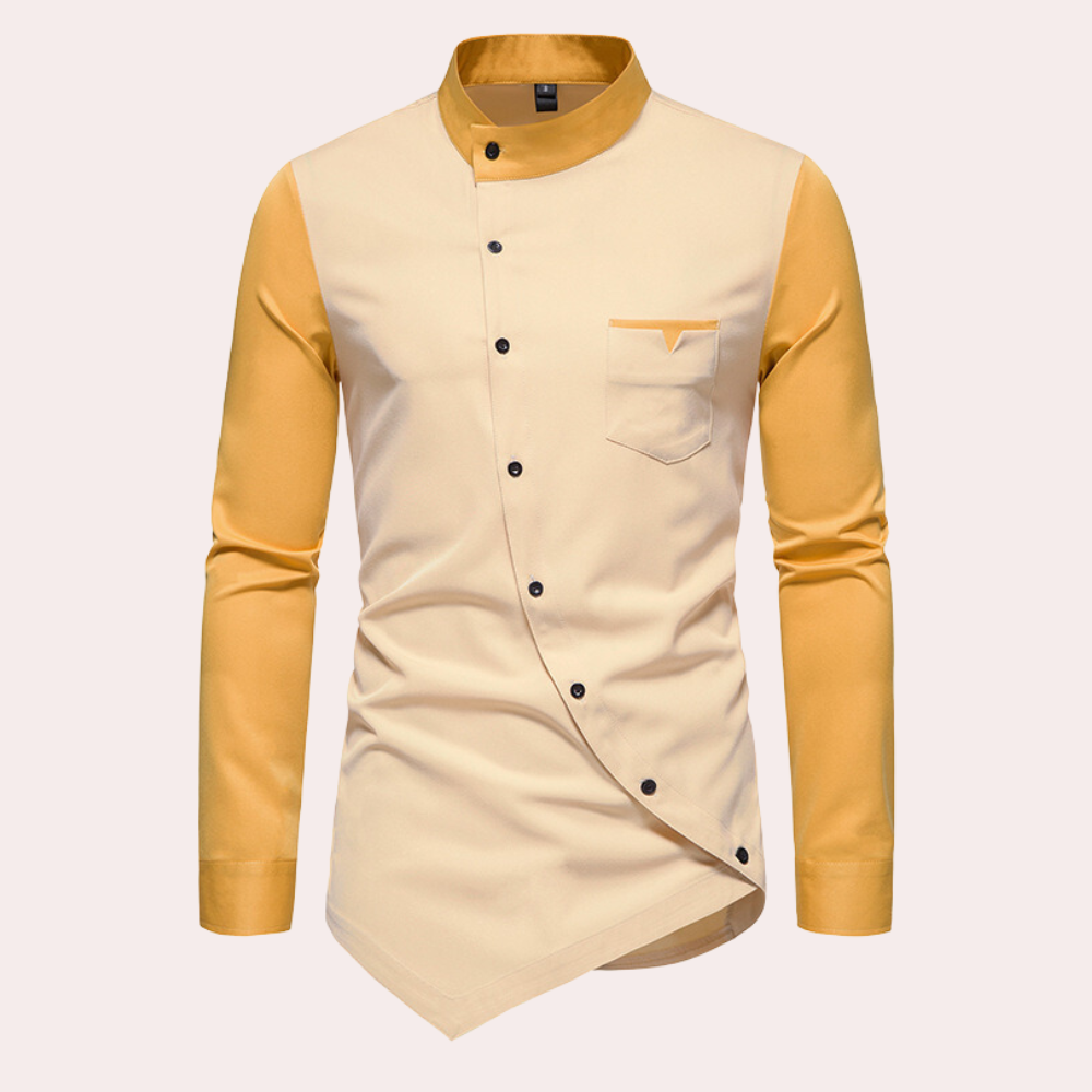 Joel® | Asymmetrical Shirt For Men