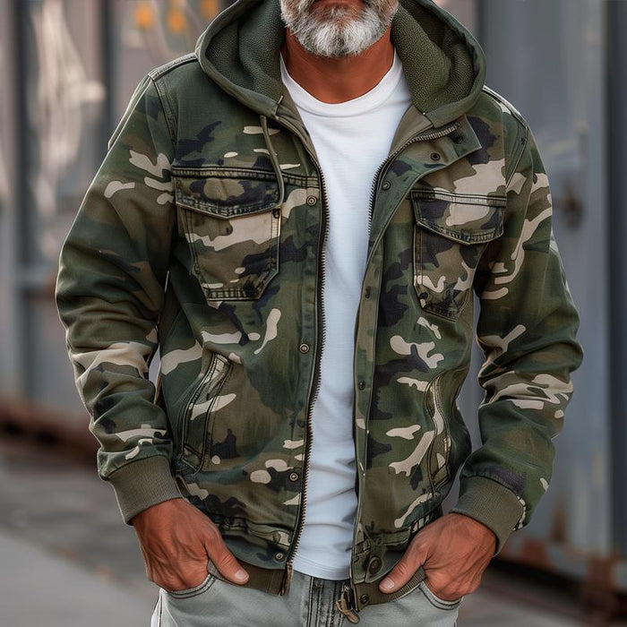Alfredo® | Camouflage Cargo Jacket