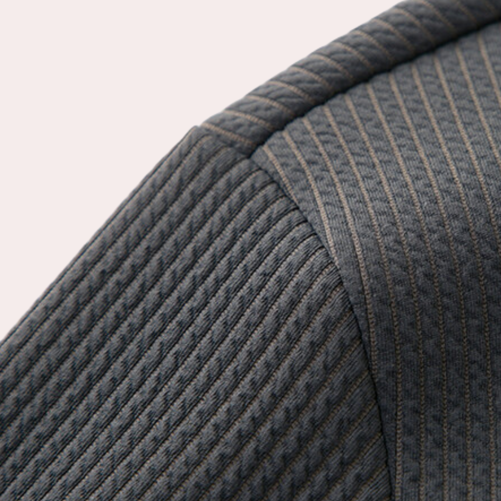 Victoriano® | Elegant men's T-shirt with partial zip