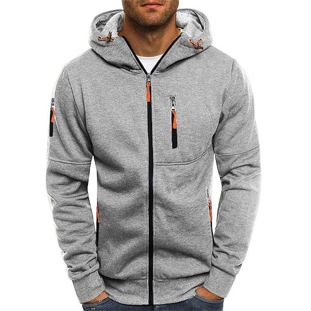 Adrián® | Cardigan with hood and zip