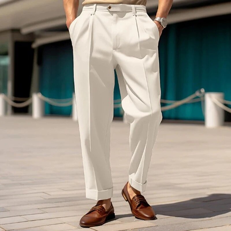 Japhet® | High Waist Business Trousers