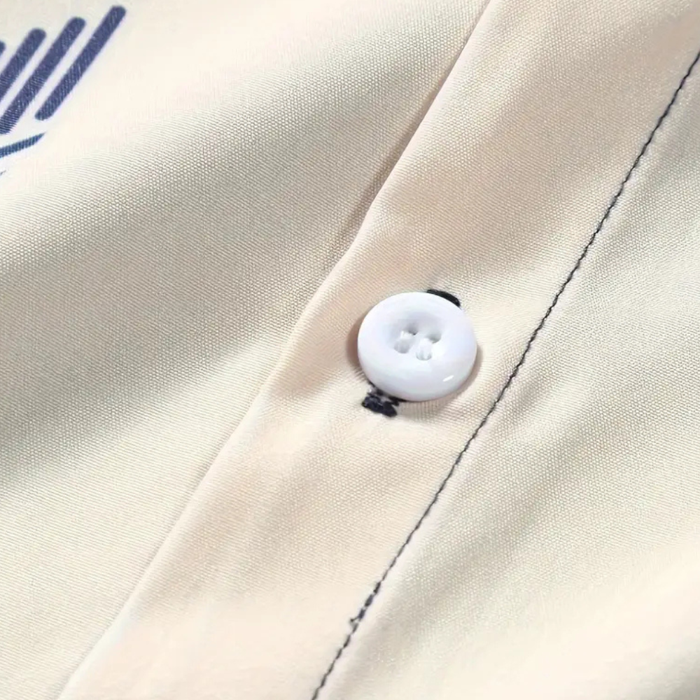 Gonzalo® | Lightweight short-sleeved shirt for men