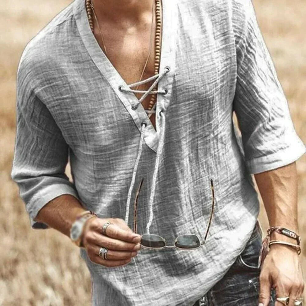 Fergal® | Casual Summer Linen Shirt For Men