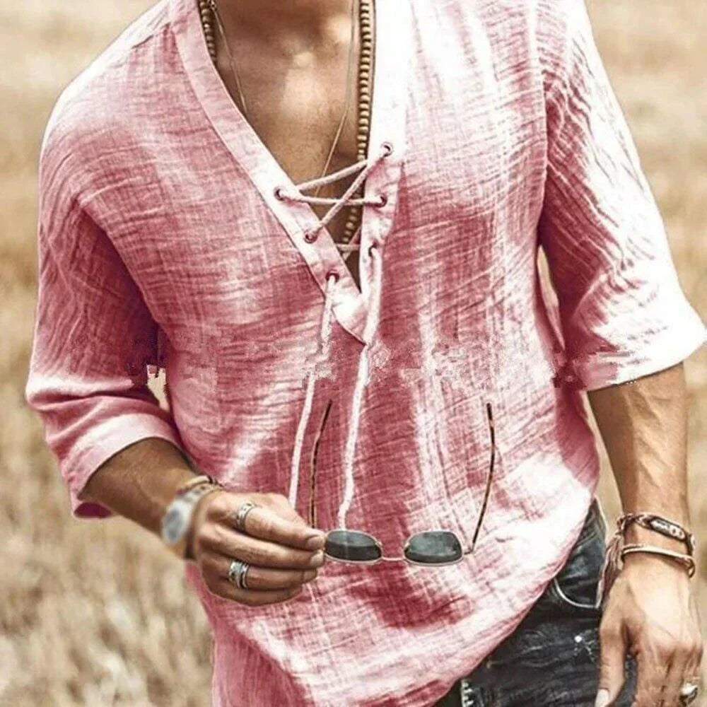 Fergal® | Casual Summer Linen Shirt For Men