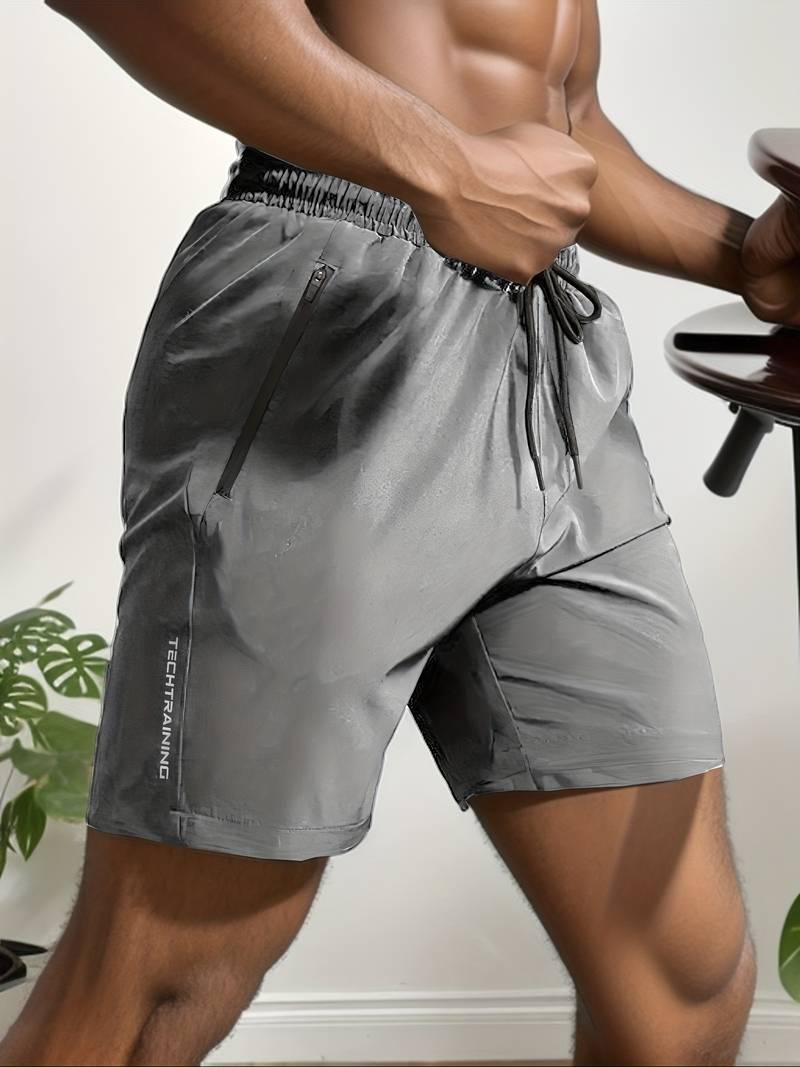 Adlai® | Quick-Drying Fitness Shorts For Men