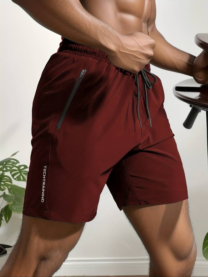Adlai® | Quick-Drying Fitness Shorts For Men
