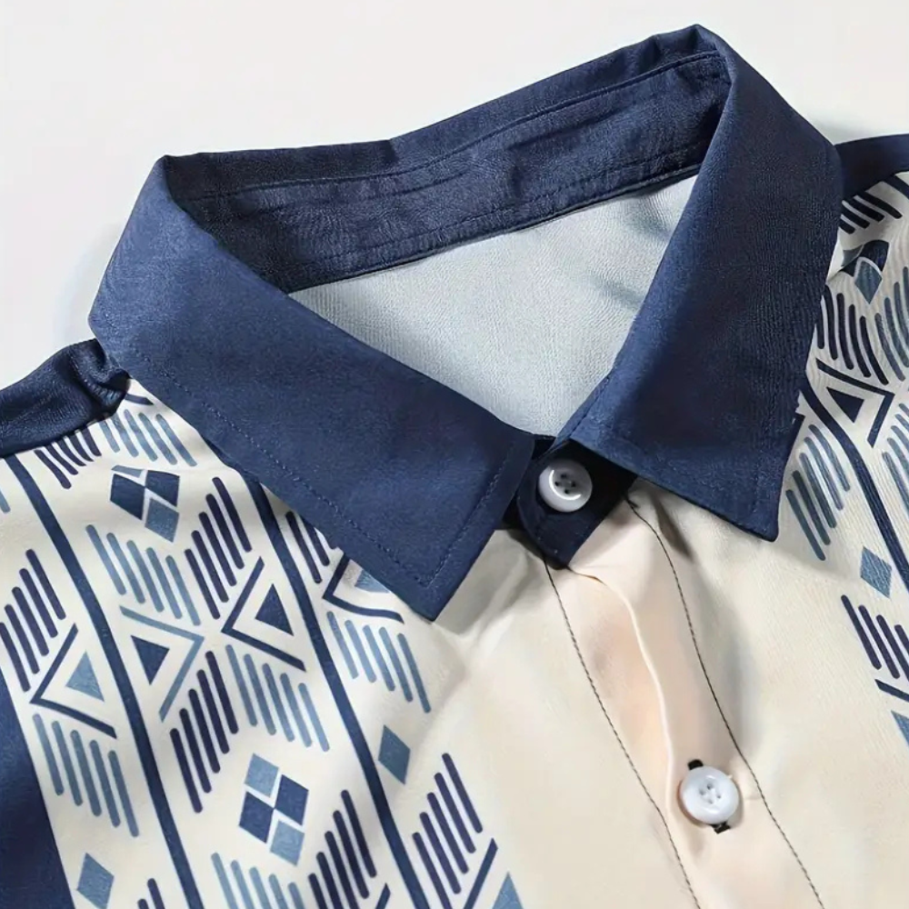 Gonzalo® | Lightweight short-sleeved shirt for men