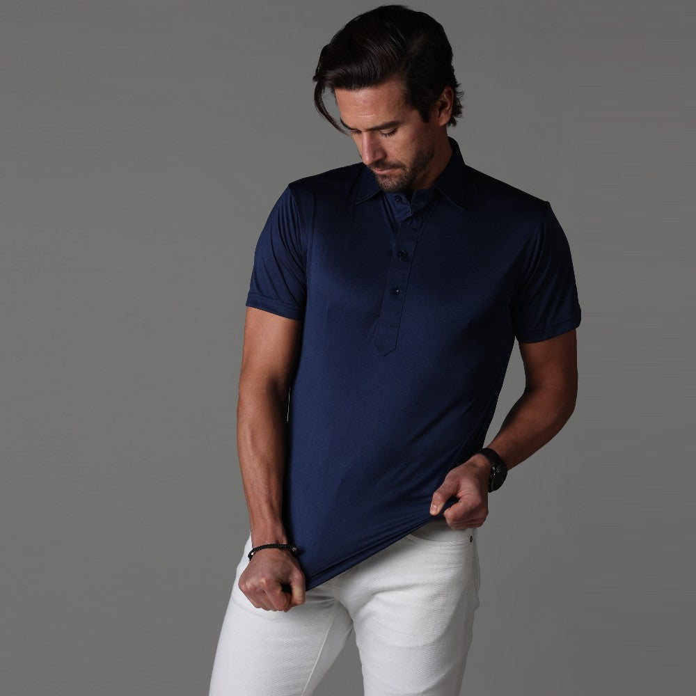 Lucien® | Stiff Collar Polo