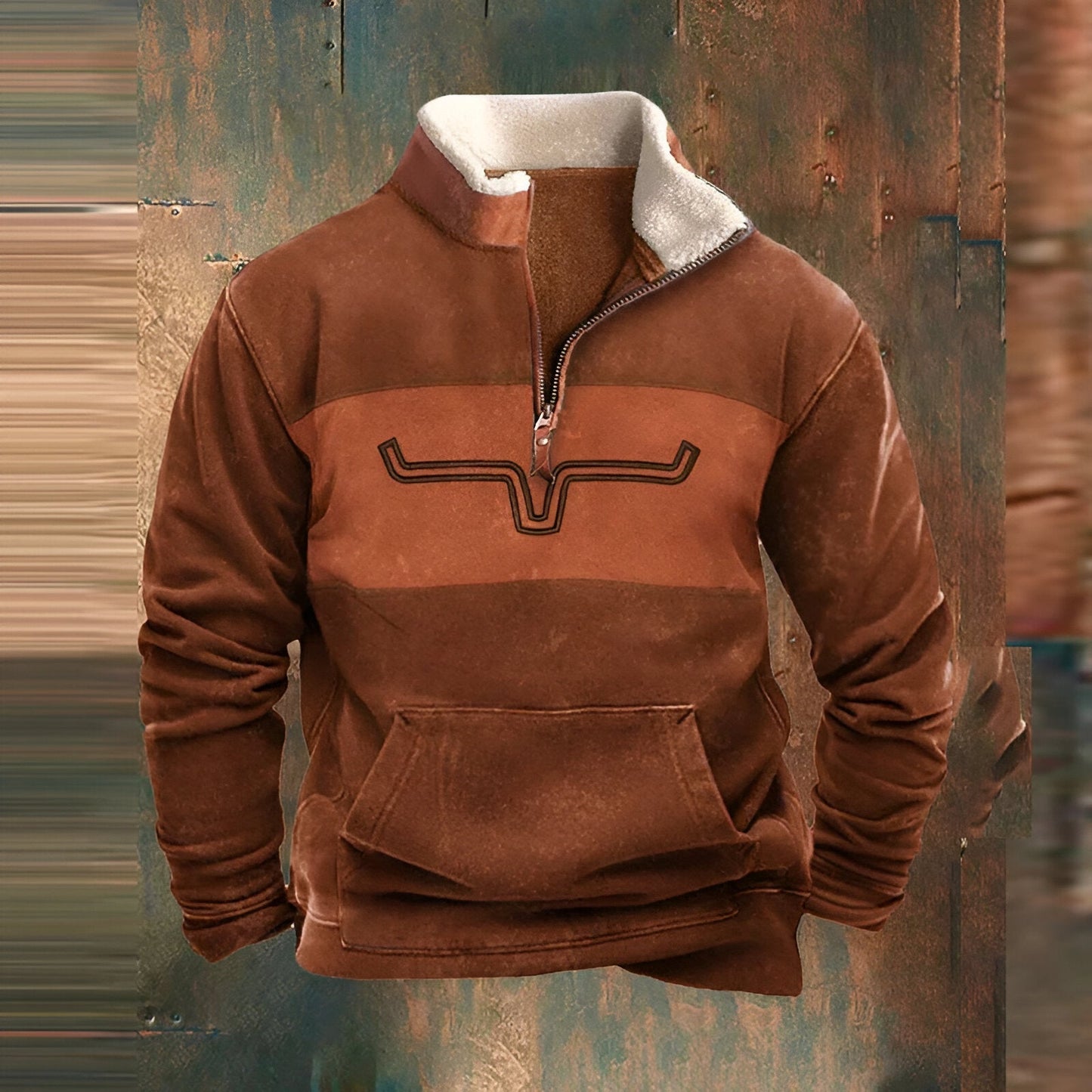 Adán® | Warm Half-Zip Sweater