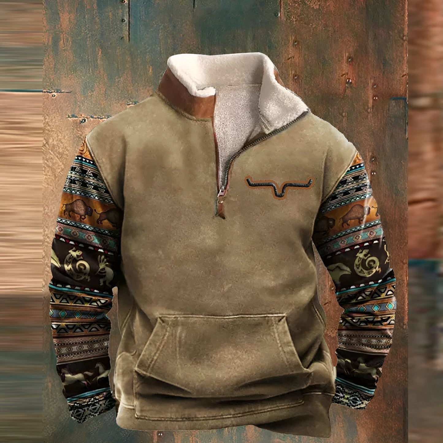 Adán® | Warm Half-Zip Sweater