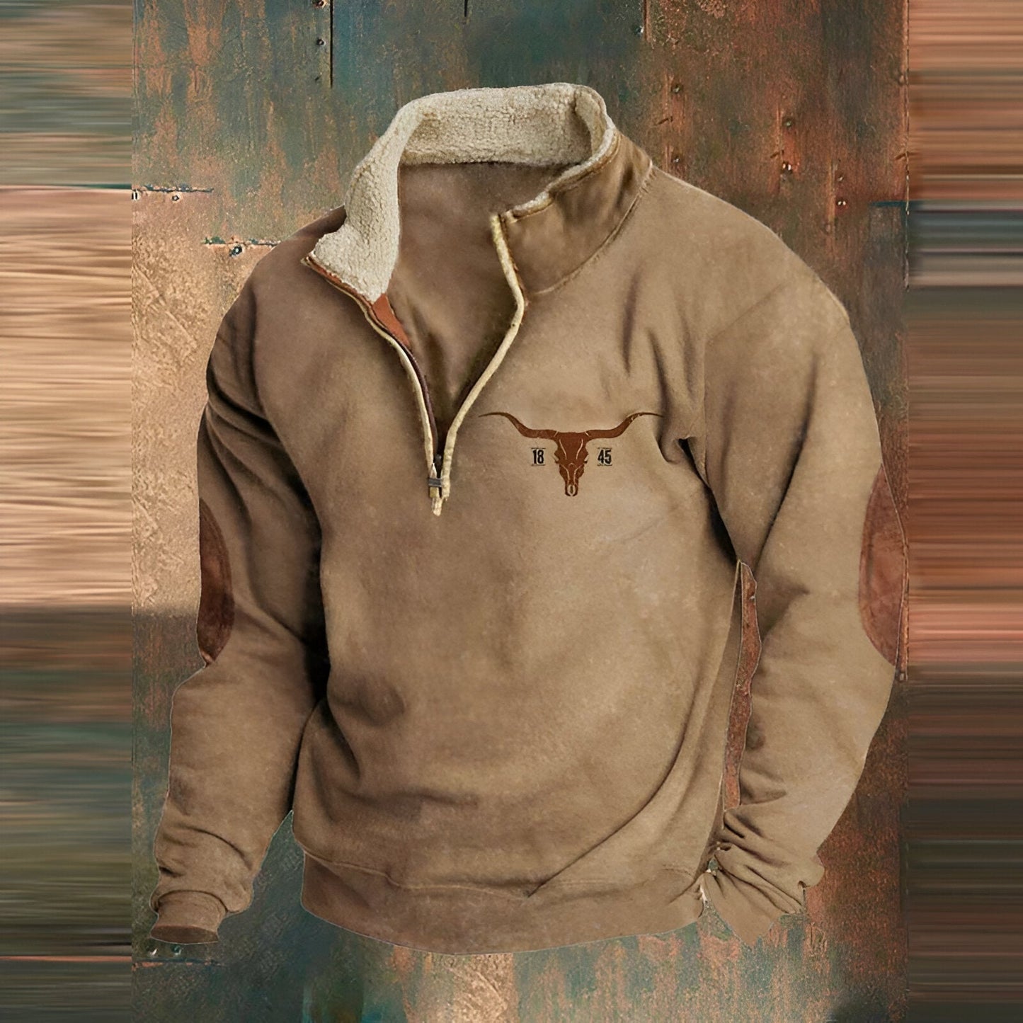 Adán® | Warm Half-Zip Sweater