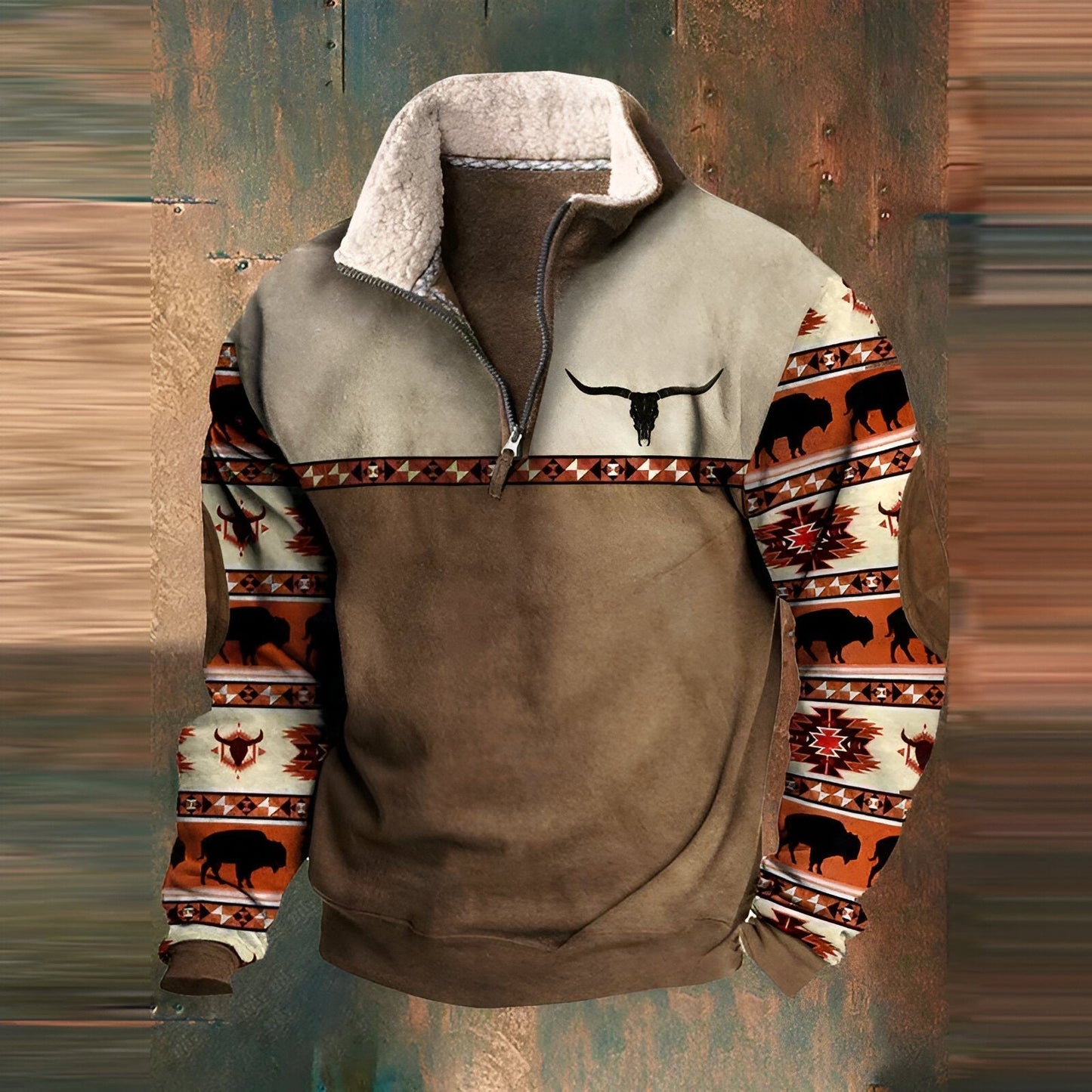 Adán® | Warm Half-Zip Sweater