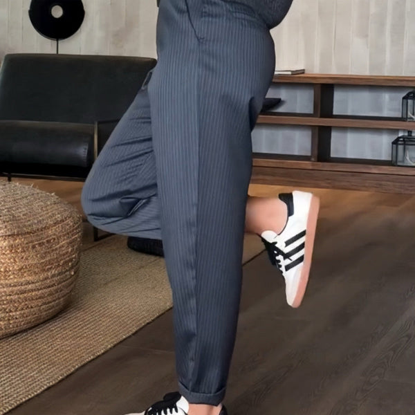 David® | Striped Tracksuit Pants