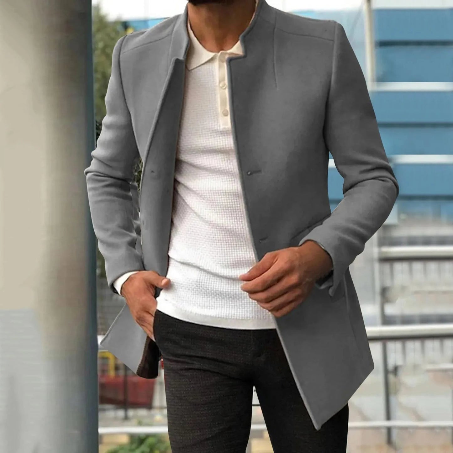 Gunnar® | Casual Warm Business Coat