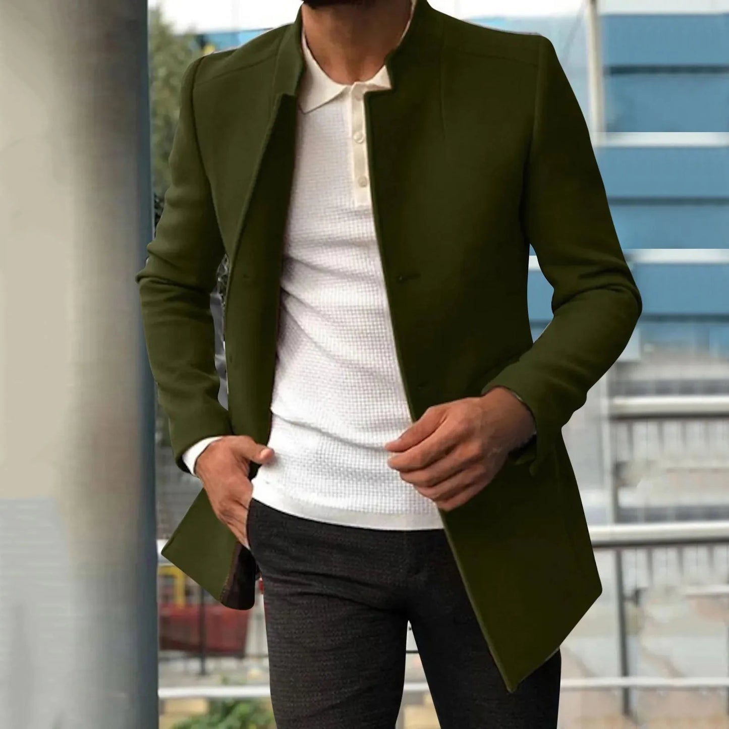 Gunnar® | Casual Warm Business Coat
