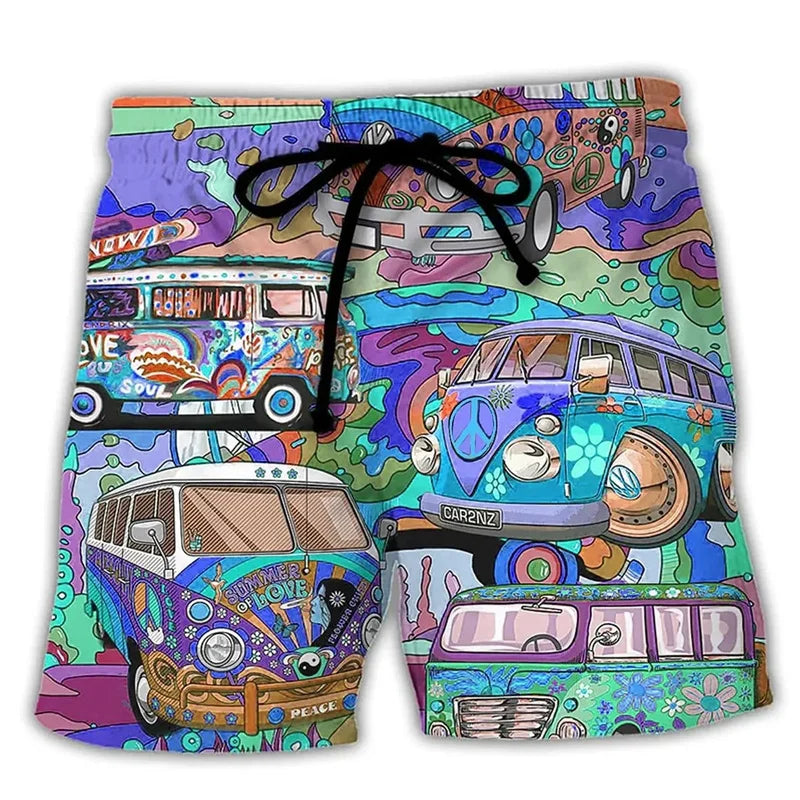 Delano® | Stylish Classic Beach Shorts For Men