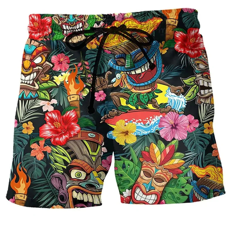 Delano® | Stylish Classic Beach Shorts For Men