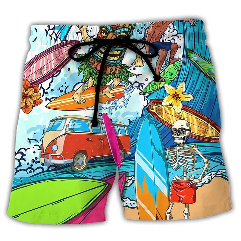 Delano® | Stylish Classic Beach Shorts For Men