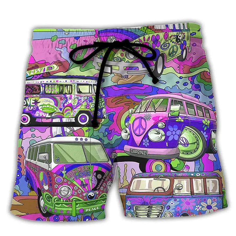 Delano® | Stylish Classic Beach Shorts For Men