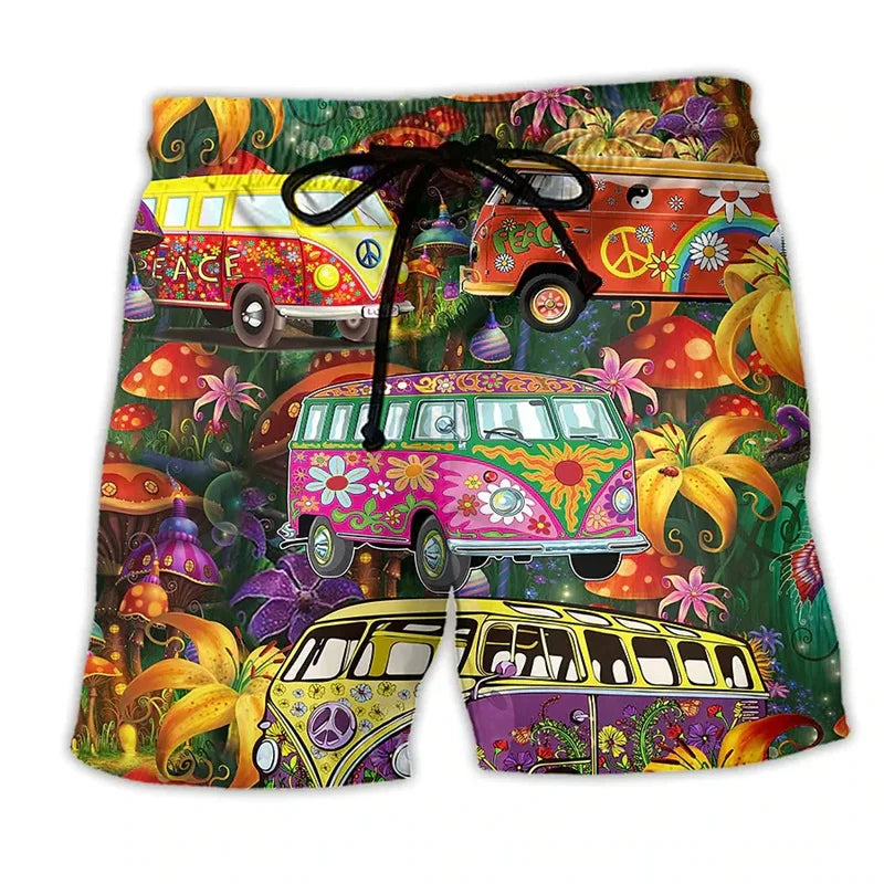 Delano® | Stylish Classic Beach Shorts For Men
