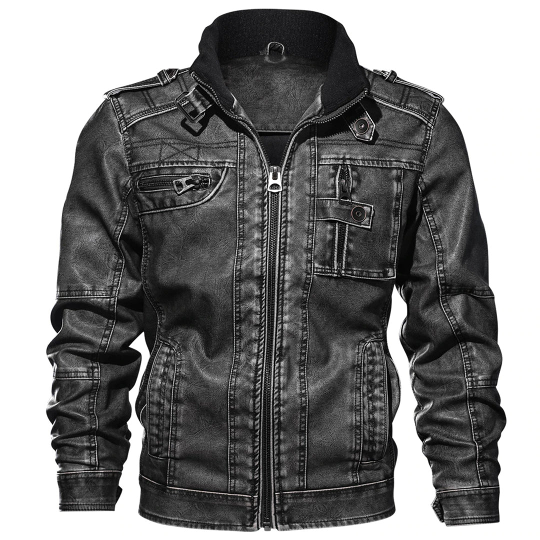 Joachim® | Stylish Motorcycle Leather Jacket For Men