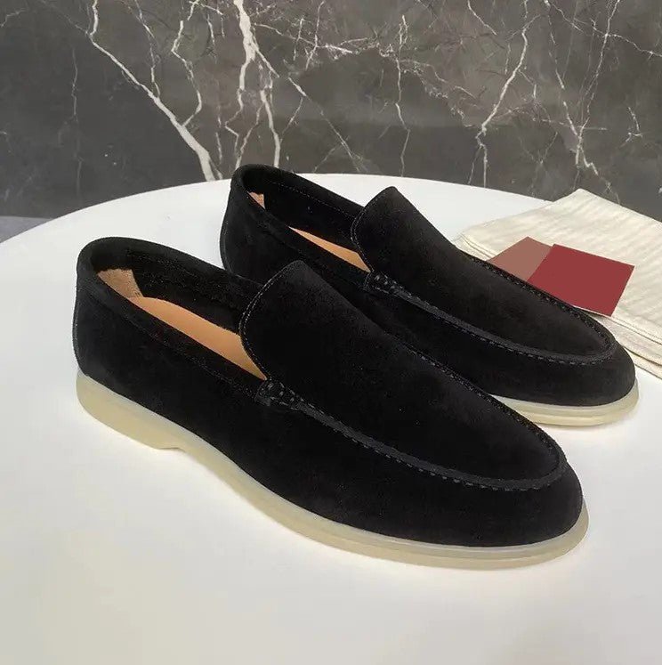 Aegon® | Suede Loafers