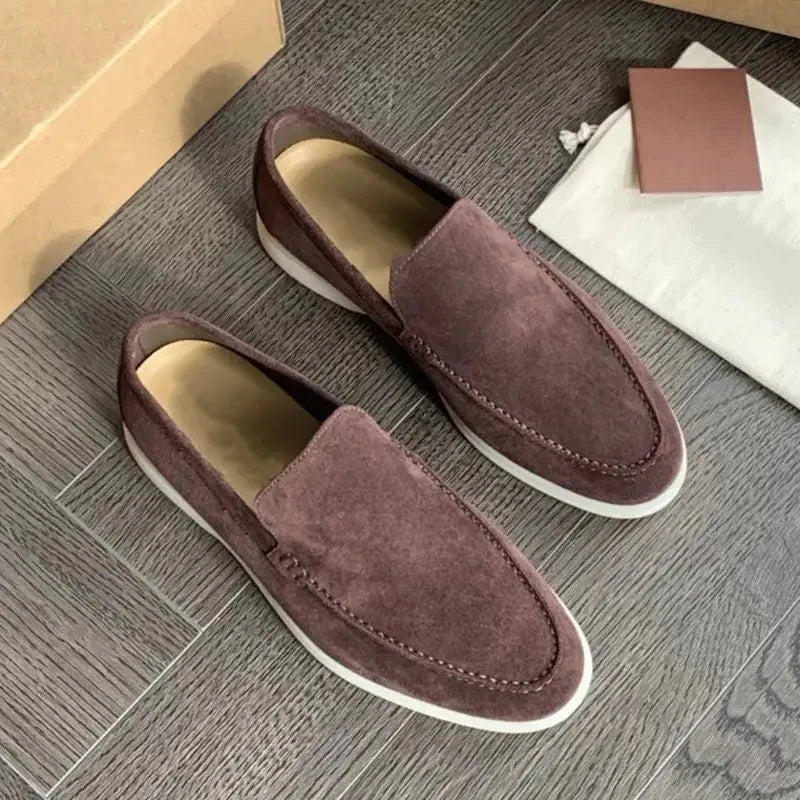 Aegon® | Suede Loafers