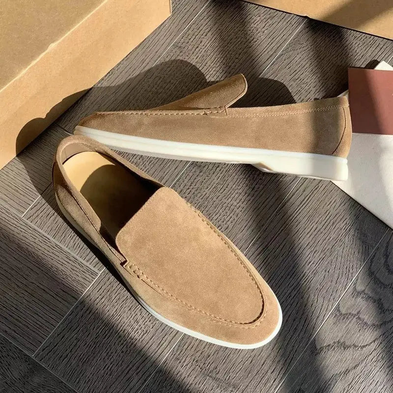 Aegon® | Suede Loafers
