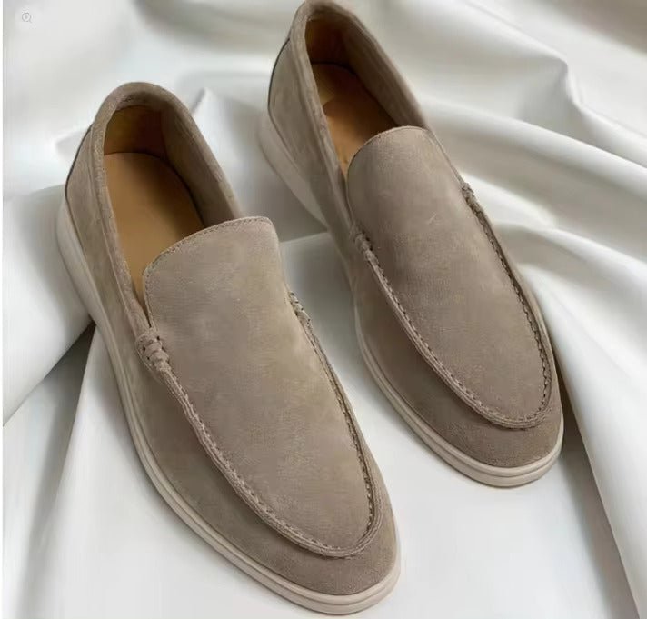 Aegon® | Suede Loafers