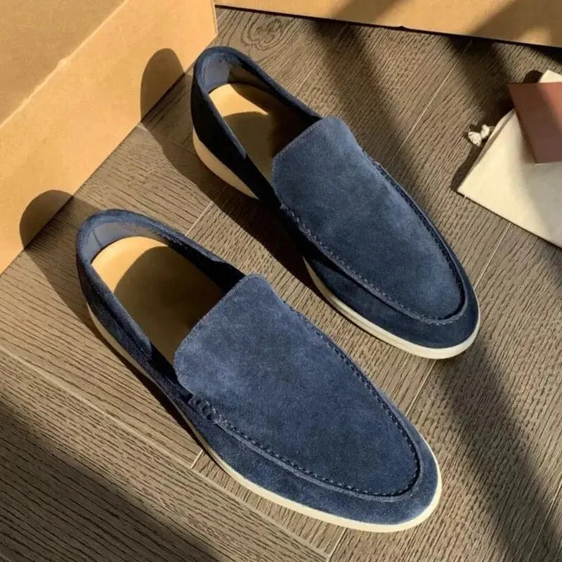 Arthur® | Suede Loafers