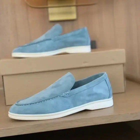Aegon® | Suede Loafers