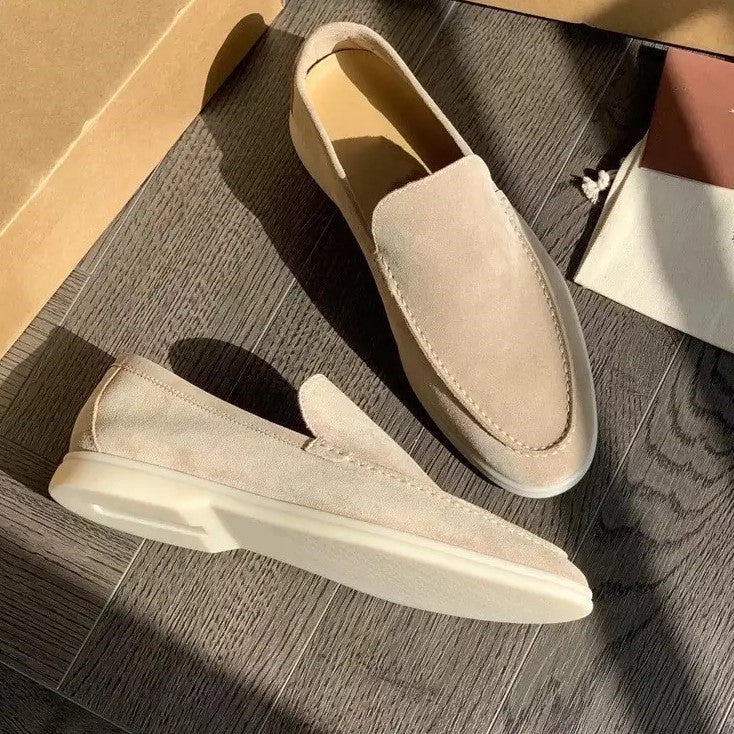 Aegon® | Suede Loafers