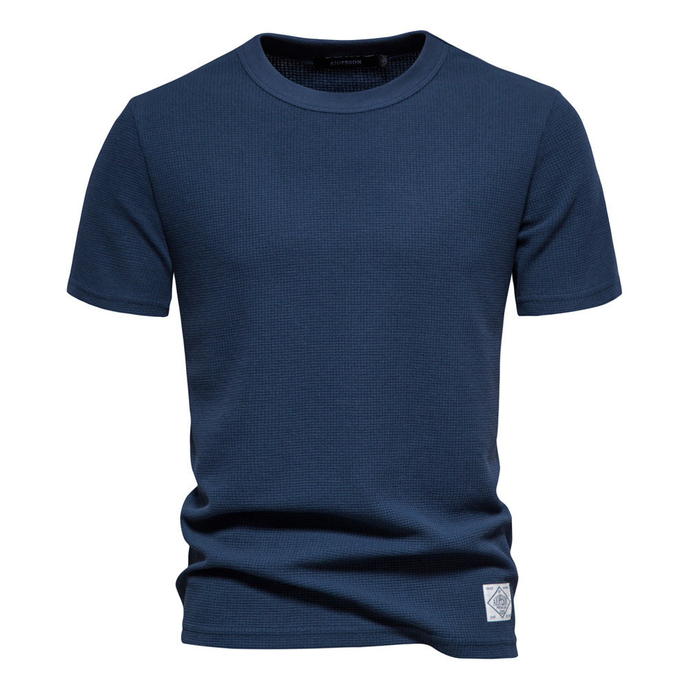 Galileo® | Premium Waffle-Knit T-Shirt