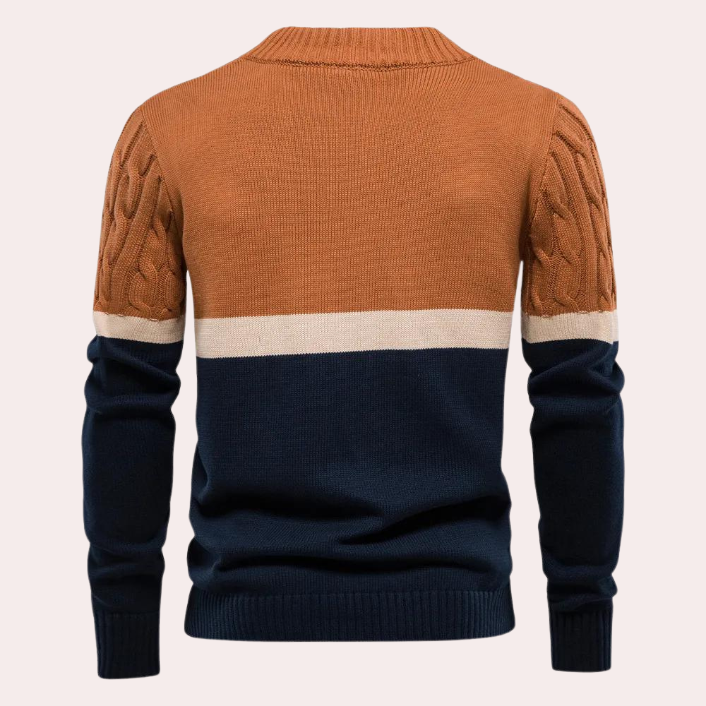 Rowan® | Stylish Knitted Vest For Men
