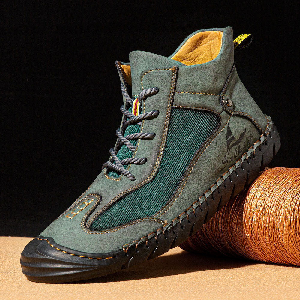Eduviges® | Dawnbreaker Genuine Leather Boots