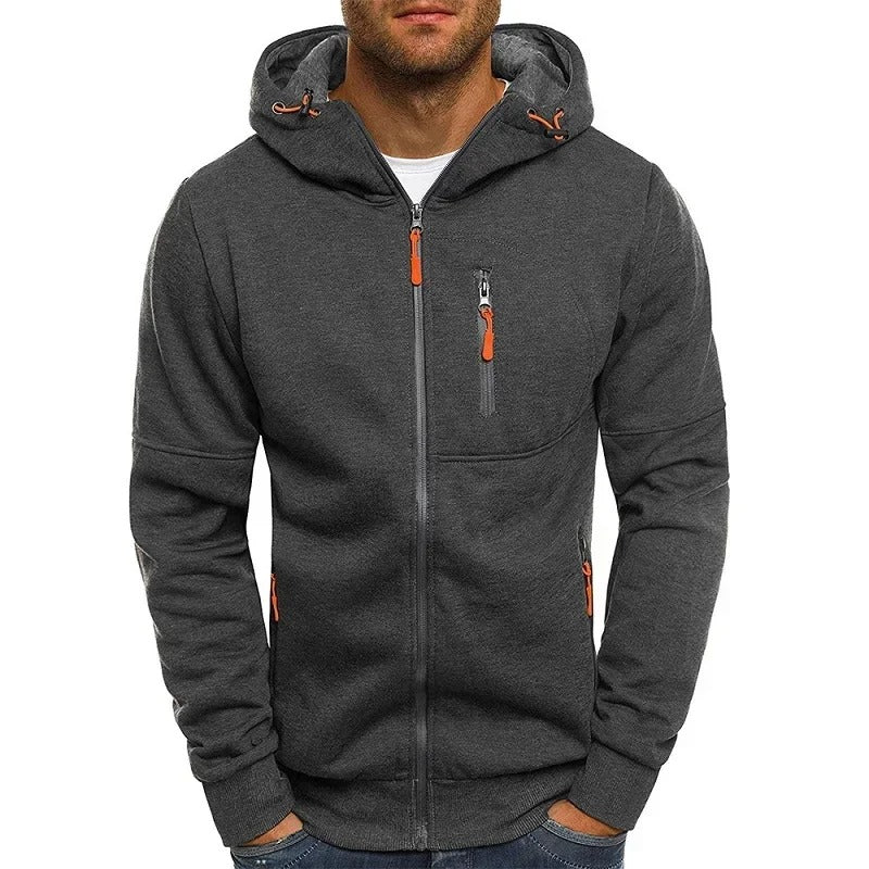 Justin® | Slim Fit Hoodie Jack