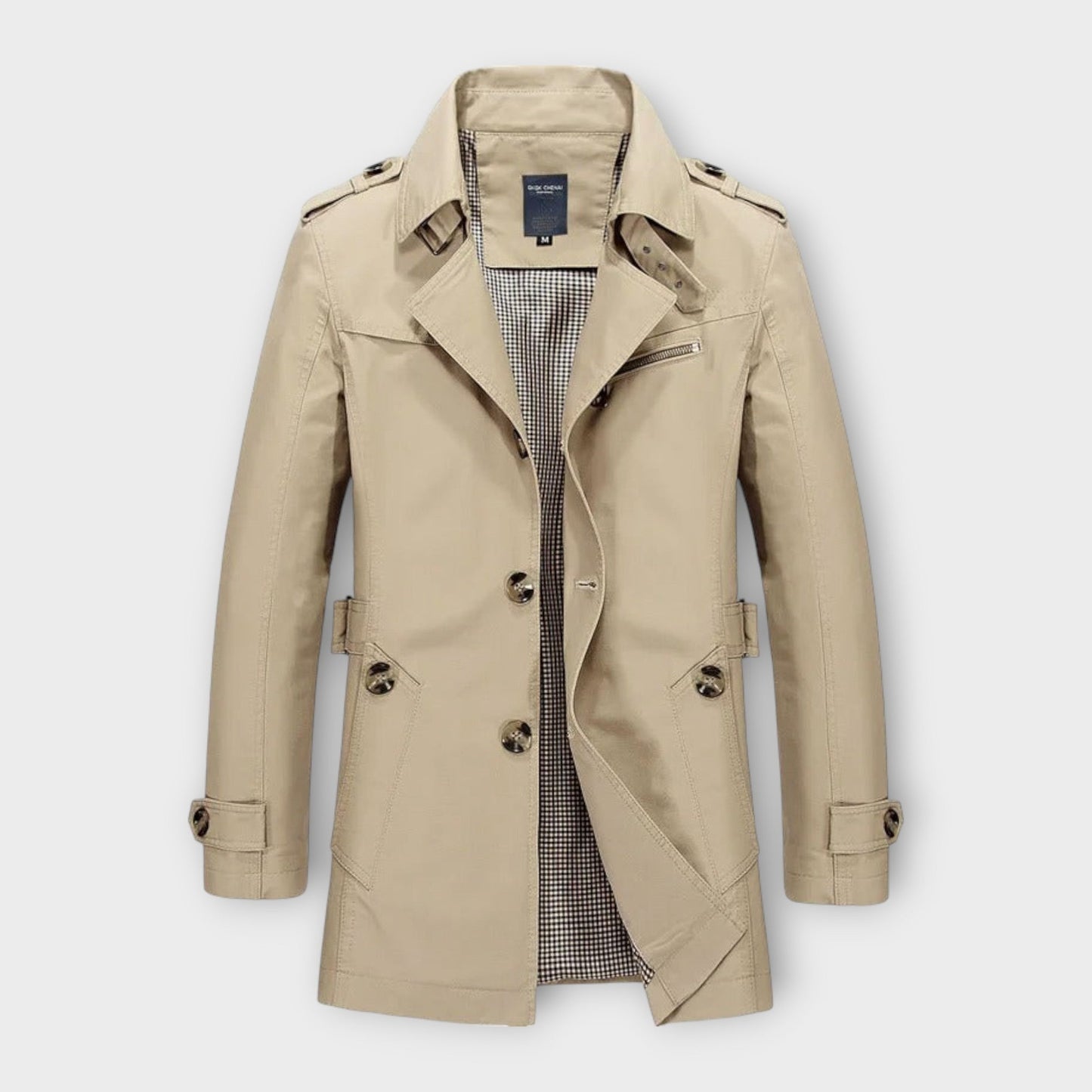 Alejandro® | Elegant men's coat