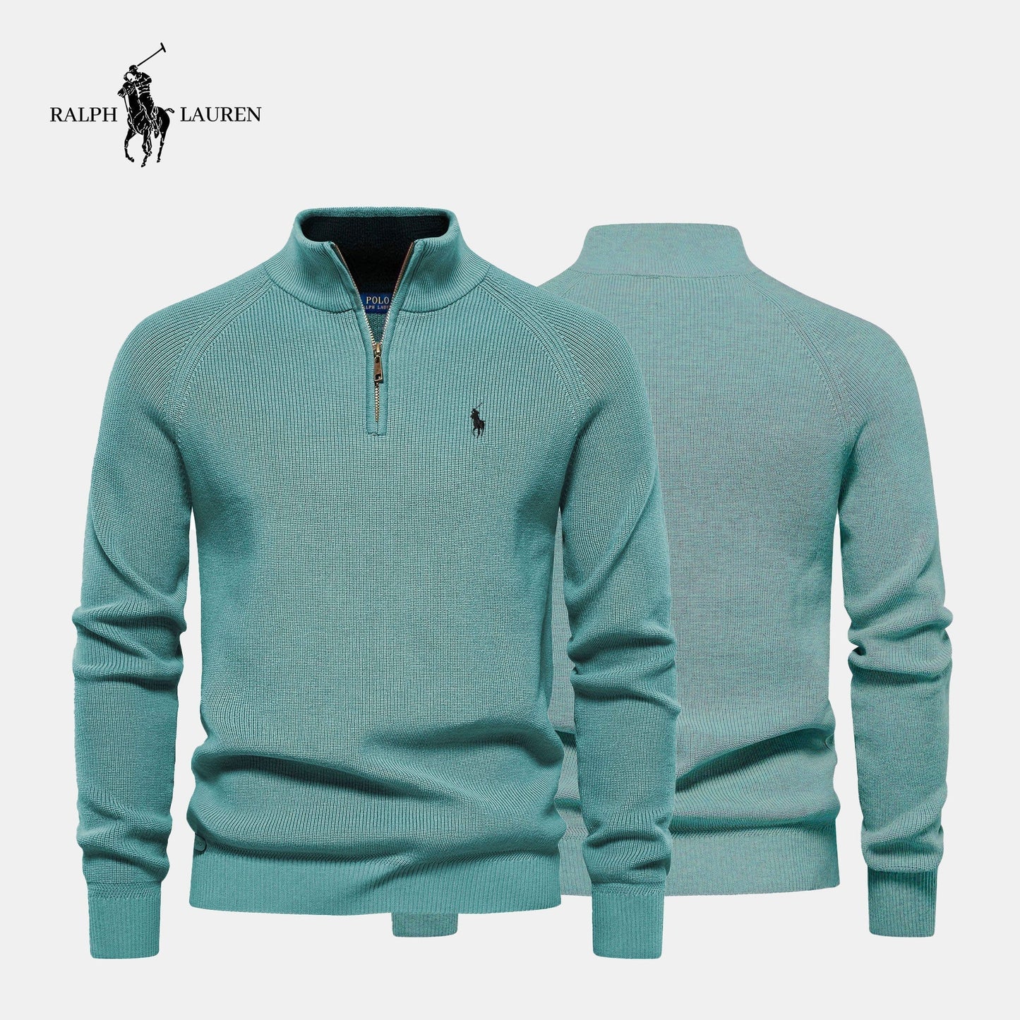 Joaquín® | R&L Zipped Neck Sweater